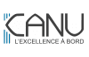 Logo of the company CANU, L’Excellence à Bord