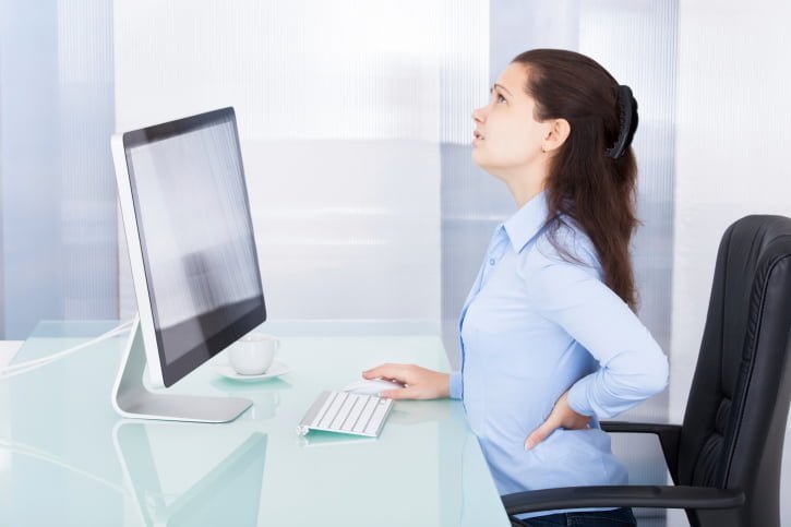 5 astuces pour une meilleure posture au bureau