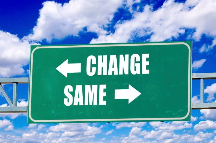 Réussir, s’est s’adapter au changement