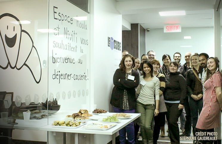 Le coworking au Québec