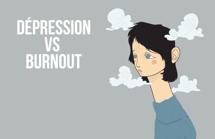 Burnout vs Dépression