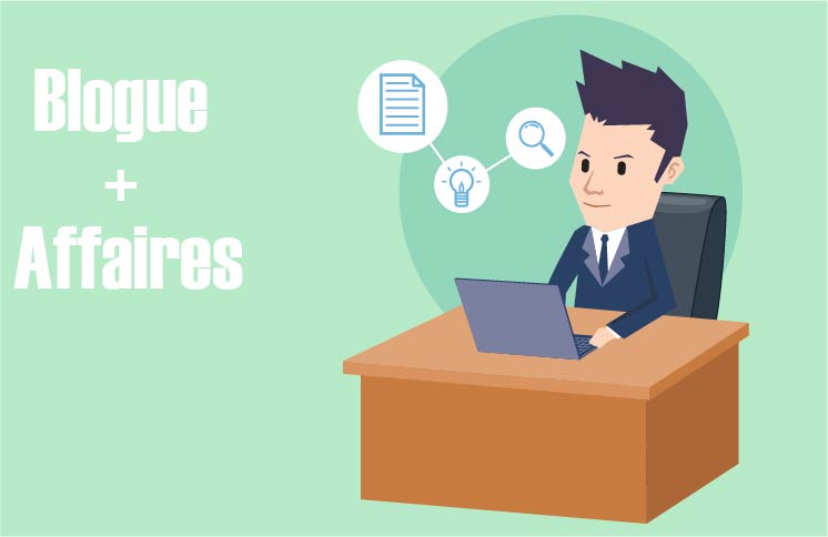 Bloguer dans un contexte d’affaires
