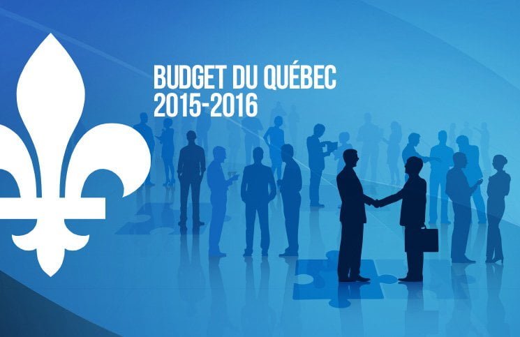 Budget du Québec 2015-2016: les PME privilégiées