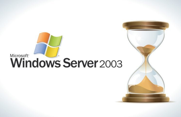 Adieu Windows Server 2003!