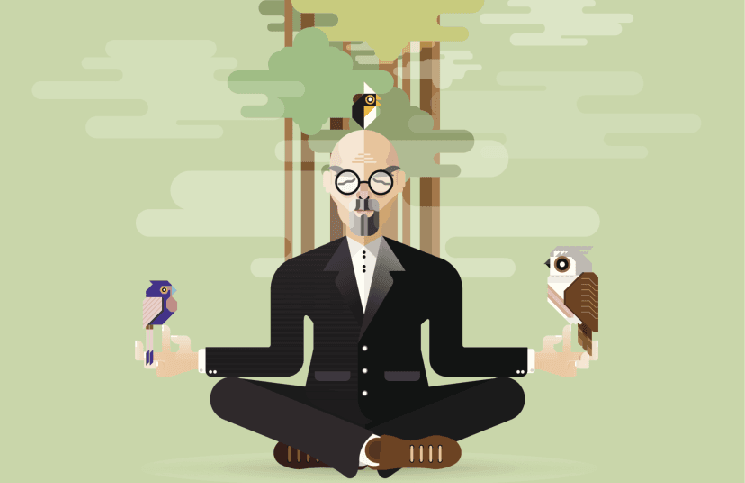 Vivre dans le moment présent