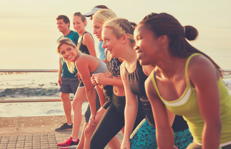 Combinez le sport à une cause sociale pour faire exploser votre niveau de bonheur