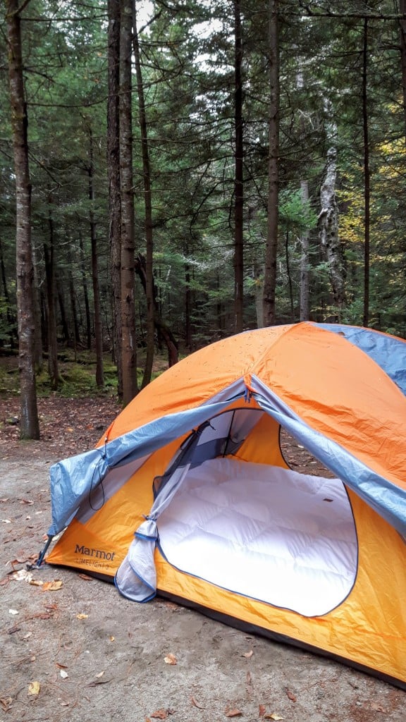 camping avec laduvet