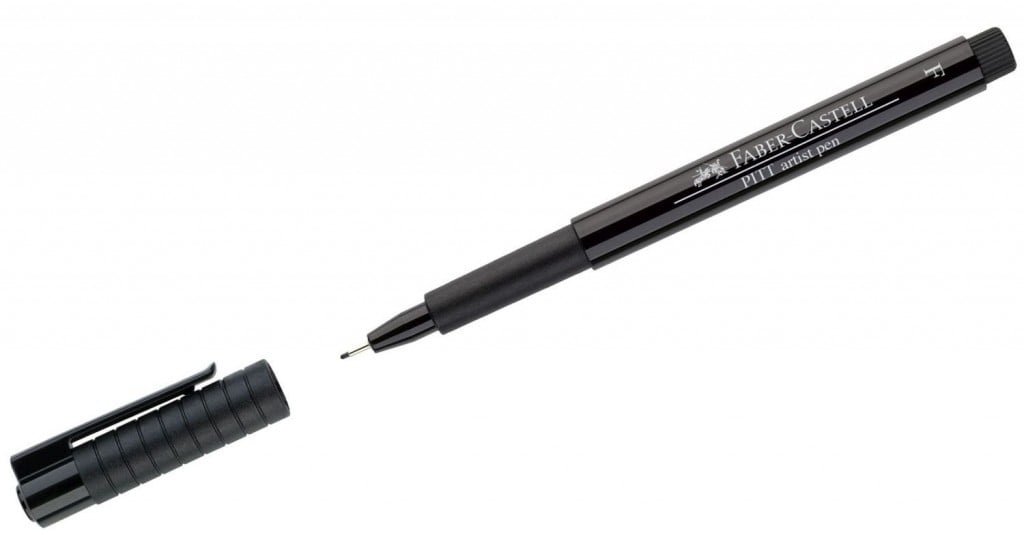 Faber-Castell PITT Artists' Pen Fine Black