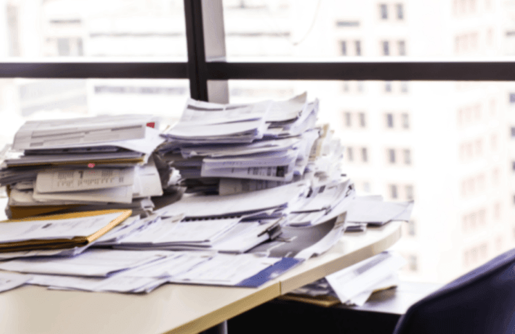 Le grand ménage du printemps… au bureau !