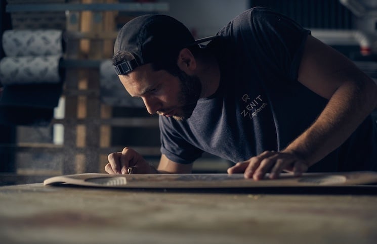 Zenit Longboard : côtoyer sa passion tous les jours