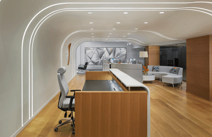 Un meuble de réception qui donne une bonne première impression