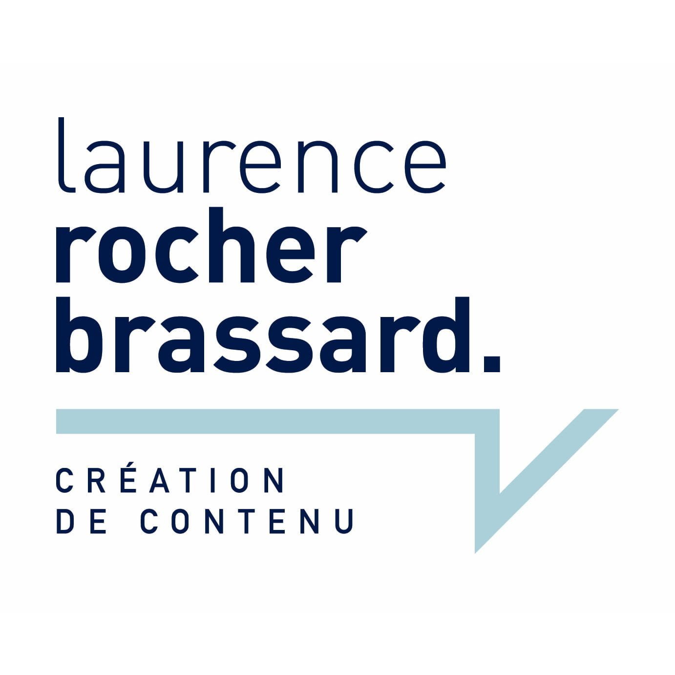 Logo de la compagnie Laurence Rocher-Brassard | Rédaction Web