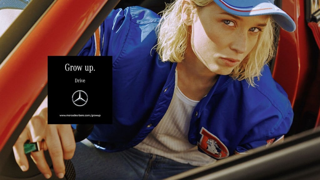 Mercedes-Benz Kompaktwagen-Kampagne „Grow up.“ – Geschichten einer neuen Generation