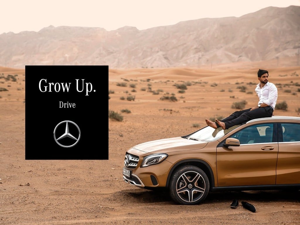 time to grow up and drive