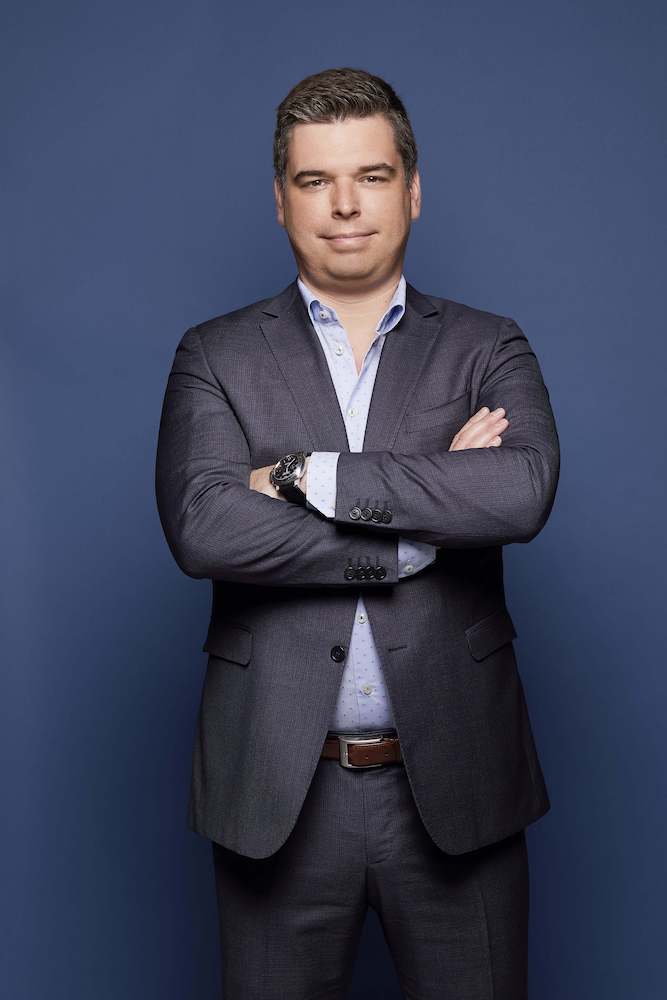 Frédéric Lucas de Prima Ressource debout